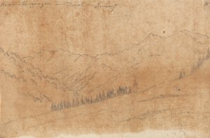 In der Nähe von Sherzing, Tirol, 7. Juni