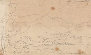 Nizza von Montalban von John Robert Cozens