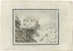 Eiche von John Robert Cozens