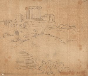 Ruinen von John Robert Cozens