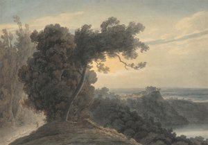 Der Albaner See und Castel Gandolfo