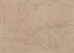 Die Maurienne von John Robert Cozens