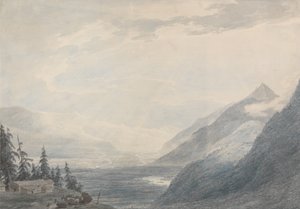Das Wallis von John Robert Cozens
