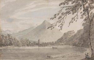 Auf der Aare zwischen Unterseen und dem Brienzersee