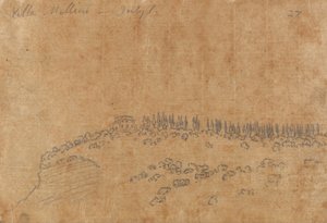 Villa Mellini, 1. Juli von John Robert Cozens