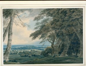 Schloss Windsor von Südwesten, ca. 1787-99
