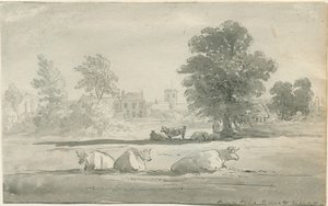 Aldridge - Pfarrhaus von John Robert Fernyhough