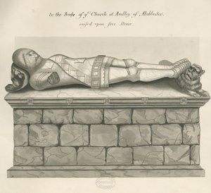 Audley Denkmäler - "Audley Ritter"