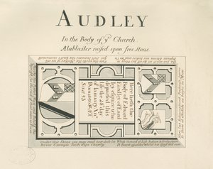 Audley Denkmäler - 