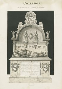 Colwich - Grab von Robert Wolseley von John Robert Fernyhough