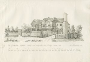 Kingswinford - Bradley Hall von John Robert Fernyhough