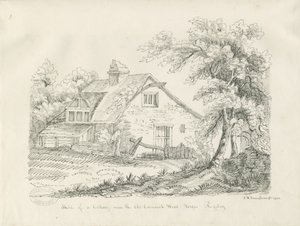 Rugeley - Hütte in der Nähe der Old Cannock Wood Forges
