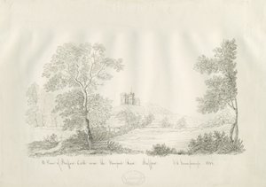 Stafford Schloss - In der Nähe der Newport Road
