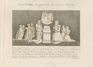 Stone Kirche - Messing von Thomas Crompton von John Robert Fernyhough