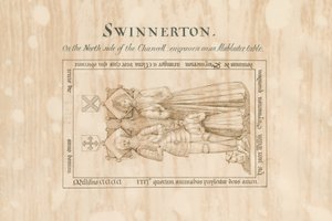 Swynnerton Kirche - Denkmal für William Swynnerton von John Robert Fernyhough