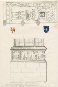Uttoxeter Kirche - Denkmal der Familie Kinnersley von John Robert Fernyhough
