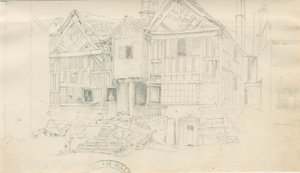 Uttoxeter Stadt - [Bierlager]