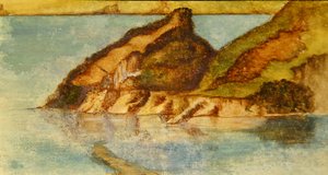 Seelandschaft, ca. 1880 von John Roddam Spencer Stanhope