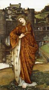 Unsere Liebe Frau vom Wassertor von John Roddam Spencer Stanhope