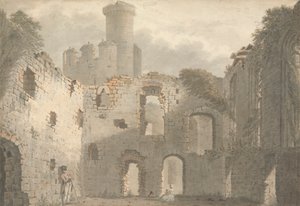Conway Castle, ein Blick auf das Innere