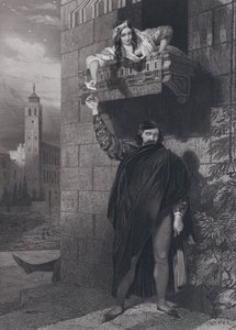 Die verwechselte Hand von John Rogers (after) Herbert