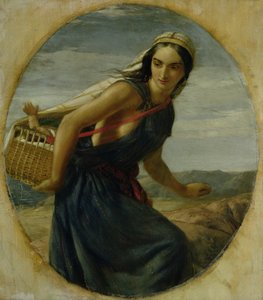 Eine israelische Mutter, 1857-1860 von John Rogers Herbert