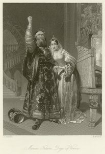 Marino Faliero von John Rogers Herbert