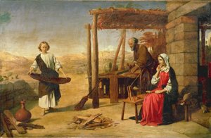 Unser Erlöser unterwirft sich seinen Eltern in Nazareth, 1860