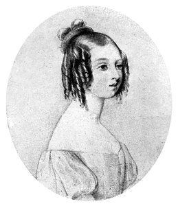 Prinzessin Victoria im Alter von fünfzehn Jahren, um 1834 von John Rogers Herbert
