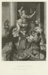 Die Bräute von Venedig von John Rogers Herbert