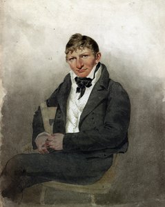 John Rubens Smith, Selbstporträt