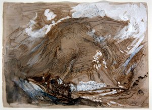 Alpental, ca. 1854 von John Ruskin