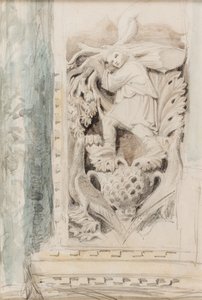 Erste Skulpturen des Monats, Markusdom, Venedig von John Ruskin