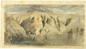 Mont Salève, ca. 1840