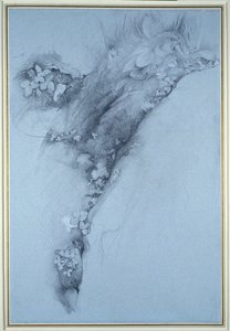 Moos und wilde Erdbeere von John Ruskin
