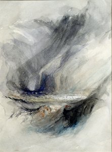 Die Tore der Hügel, Version von J.M.W. Turners 