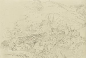 Blick auf Luzern von oben