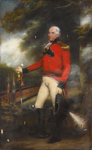 Oberstleutnant Thomas Lloyd, Oberst der Leeds Volunteers, 1801