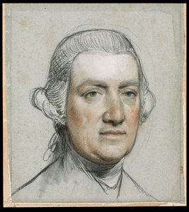 Nevil Maskelyne (1732-1811), ca. 1776 von John Russell