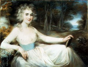 Porträt von Miss Harriet Read