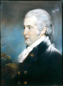Porträt von Herrn David Russell von John Russell