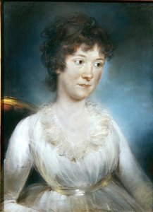 Porträt von Mrs. David Russell