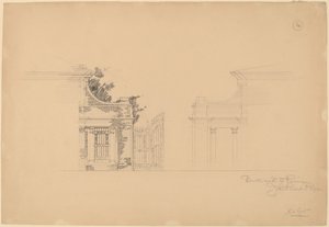 Ziegelwerk in Rimini von John Russell Pope