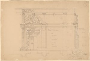 Siena-Kathedrale, Eingang zur Bibliothek