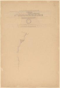 Studie von Zierleisten von John Russell Pope