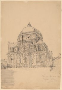 Der Dom, Florenz von John Russell Pope