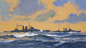 Die britischen Kreuzer HMS Exeter und HMS York von John S. Smith