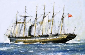 Die SS Great Britain, Isambard Kingdom Brunels bestes Schiff von John S. Smith