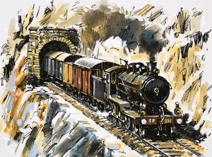 Die Welt der Geschwindigkeit und Kraft: Ein Innenzylinder 4-6-0