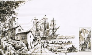 Die Bewohner von Languedoc hatten noch nie große Schiffe gesehen von John S. Smith